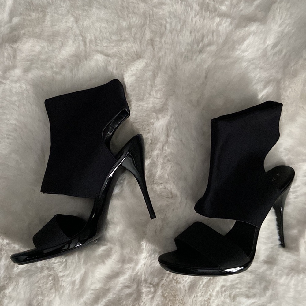 EUC * Aldo * Open Toe Neoprene Ankle Booties * Size 40 (9)